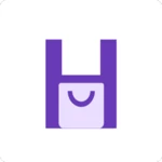 hexacom delivery man android application logo